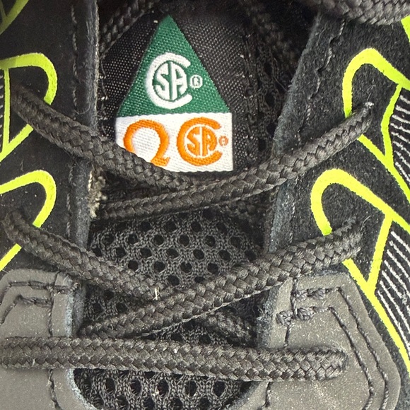 NWT Terra Men’s Size 10 Low Cut Steel Toe Work Shoes Black CSA Approved - Picture 13 of 16